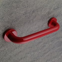 HEWI Serie 477 Wannengriff 300 mm 477.31.200 33 Rubinrot Duschgriff Rot