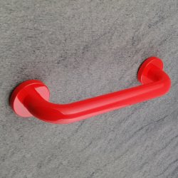 HEWI Serie 477 Wannengriff 300 mm 477.31.200 36 Koralle Duschgriff Rot