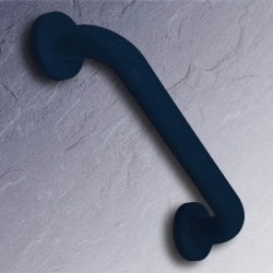 HEWI Serie 477 Wannengriff 300 mm 477.31.200 50 Stahlblau Duschgriff Blau