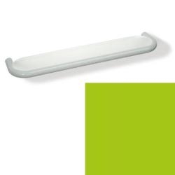 HEWI Serie 801 Ablage 600 mm Apfelgr�n 801.03.100 74 mit Kunststoffplatte weiss