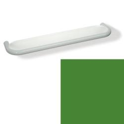 HEWI Serie 801 Ablage 600 mm Maigr�n 801.03.100 72 mit Kunststoffplatte weiss