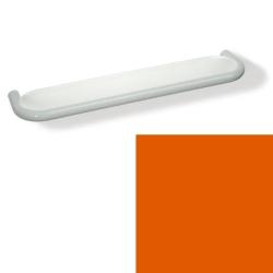 HEWI Serie 801 Ablage 600 mm Orange 801.03.100 24 mit Kunststoffplatte weiss
