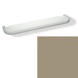 HEWI Serie 801 Ablage 600 mm Sand 801.03.100 84 mit Kunststoffplatte weiss