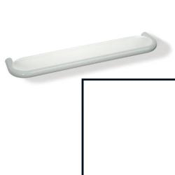 HEWI Serie 801 Ablage 600 mm Signalweiss 801.03.100 98 mit Kunststoffplatte