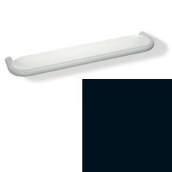 HEWI Serie 801 Ablage 600 mm Tiefschwarz 801.03.100 90 mit Kunststoffplatte