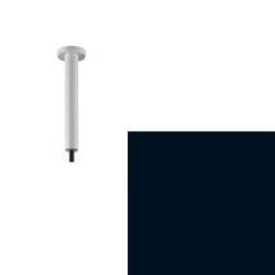 HEWI Deckenabh�ngung 300 mm 801.34.019 90 Tiefschwarz zu Vorhangstange schwarz