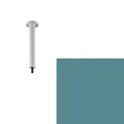 HEWI Deckenabh�ngung 400 mm 801.34.020 55 Aquablau zu Vorhangstange blau