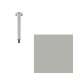 HEWI Deckenabh�ngung 400 mm 801.34.020 95 Felsgrau zu Vorhangstange grau
