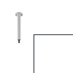HEWI Deckenabh�ngung 400 mm 801.34.020 99 Reinweiss zu Vorhangstange Weiss
