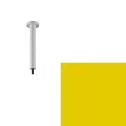 HEWI Deckenabh�ngung 400 mm 801.34.020 18 Senfgelb zu Vorhangstange gelb