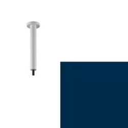 HEWI Deckenabh�ngung 500 mm 801.34.021 50 Stahlblau zu Vorhangstange blau