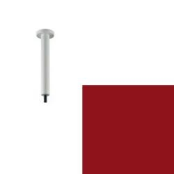 HEWI Deckenabh�ngung 600 mm 801.34.022 33 Rubinrot zu Vorhangstange rot