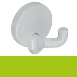 HEWI Serie 801 Doppelhaken apfelgr�n 801.90.020 74 Handtuchhaken gr�n