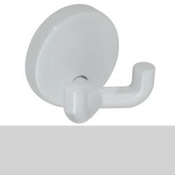 HEWI Serie 801 Doppelhaken 801.90.020 97 lichtgrau Handtuchhaken 801.90.020