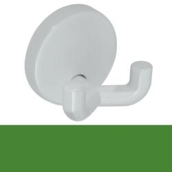 HEWI Serie 801 Doppelhaken Maigr�n 801.90.020 72 Handtuchhaken gr�n