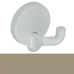 HEWI Serie 801 Doppelhaken 801.90.020 86 Sand Handtuchhaken beige 801.90.020