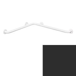 HEWI Serie 801 Duschhandlauf 762 x 762 mm Anthrazitgrau 801.35.110 92