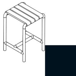 HEWI 801 Duschhocker 801.51.300 90 Tiefschwarz 336 x 345 x 500 Hocker Schwarz