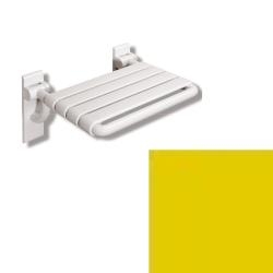 Hewi Serie 801 Klappsitz 801.51.210 18 Senfgelb Duschklappsitz Duschsitz Gelb