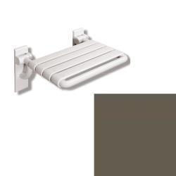 Hewi Serie 801 Klappsitz 801.51.210 84 Umbra Duschklappsitz Duschsitz Braun