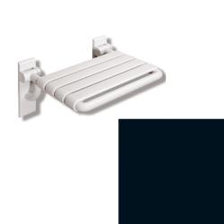 Hewi Serie 801 Klappsitz 801.51.210 90 Tiefschwarz Duschklappsitz Duschsitz
