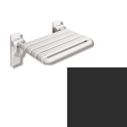 Hewi Serie 801 Klappsitz 801.51.210 92 Anthrazitgrau Duschklappsitz Grau