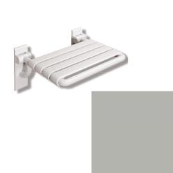 Hewi Serie 801 Klappsitz 801.51.210 95 Felsgrau Duschklappsitz Duschsitz Grau