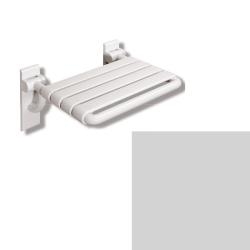 Hewi Serie 801 Klappsitz 801.51.210 97 Lichtgrau Duschklappsitz Duschsitz Grau