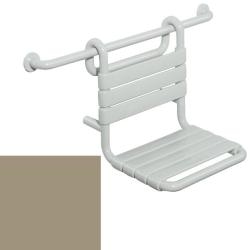 HEWI Serie 801 Einh�ngesitz 448 x 500 mm Sand 801.51.100 86 Duschsitz Beige