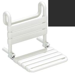 HEWI Serie 801 Einh�ngesitz klappbar Anthrazitgrau 801.51.115 92 Duschsitz Grau