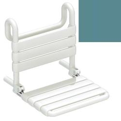HEWI Serie 801 Einh�ngesitz klappbar Aquablau 801.51.115 55 Duschsitz Blau