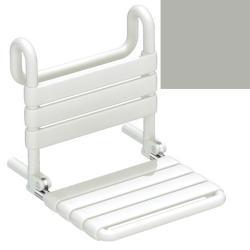 HEWI Serie 801 Einh�ngesitz klappbar Felsgrau 801.51.115 95 Duschsitz Grau