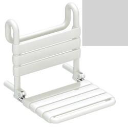 HEWI Serie 801 Einh�ngesitz klappbar Lichtgrau 801.51.115 97 Duschsitz Grau