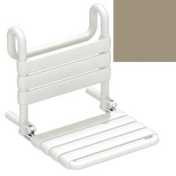 HEWI Serie 801 Einh�ngesitz klappbar Sand 801.51.115 86 Duschsitz Beige
