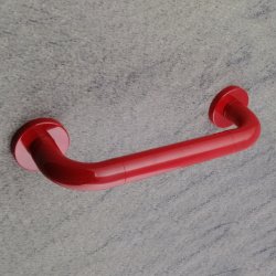 HEWI Haltegriff Rubinrot 300 mm St�tzlast bis 300 kg 801.36.8100 33 Rot