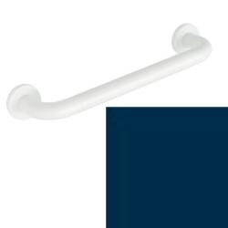 HEWI Haltegriff Stahlblau 400 mm St�tzlast bis 300 kg 801.36.8110 50 Blau