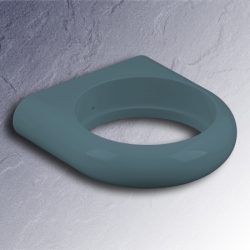 HEWI Serie 801 Halter Aquablau 801.00.100 55  f�r Becher