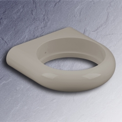HEWI Serie 801 Halter Lichtgrau 801.00.100 97 f�r Becher