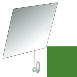 HEWI Serie 801 Kippspiegel 600 x 540 mm Maigr�n 801.01.100 72 mit Seil Gr�n