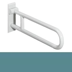 Hewi Serie 801 St�tzklappgriff 700 mm 801.50.216 55 Aquablau