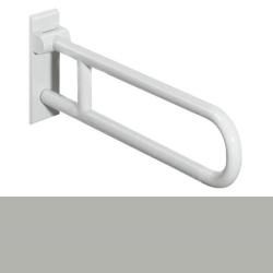 Hewi Serie 801 St�tzklappgriff Felsgrau 700 mm 801.50.216 95 Grau