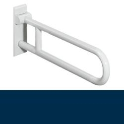 Hewi Serie 801 St�tzklappgriff 600 mm 801.50.206 50 stahlblau