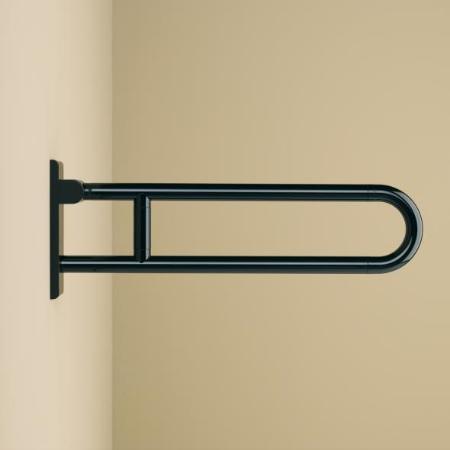 Hewi 801 Barre De Maintien Avec Support De Douchette, Gris Anthracite - 801.35.216 92 - View #11