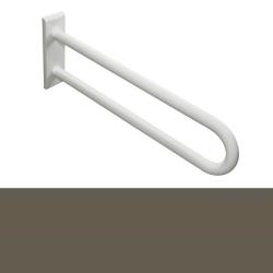 Hewi Serie 801 Wandst�tzgriff Umbra 700 mm 801.50.310 84 Braun