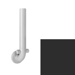 HEWI Serie 801 Reservepapierhalter Anthrazitgrau f�r 2 Rollen 801.21.202 92 Grau