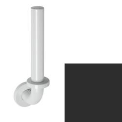 HEWI Serie 801 Reservepapierhalter Anthrazitgrau 801.21.403 92 Grau f�r 3 Rollen
