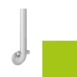 HEWI Serie 801 Reservepapierhalter Apfelgr�n f�r 2 Rollen 801.21.202 74 gr�n