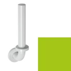 HEWI Serie 801 Reservepapierhalter Apfelgr�n 801.21.402 74 Gr�n f�r 2 Rolle