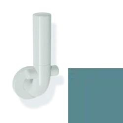 HEWI Serie 801 Reservepapierhalter Aquablau f�r 1 Rolle 801.21.201 55 Blau