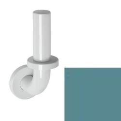 HEWI Reservepapierhalter Aquablau 801.21.401 Blau